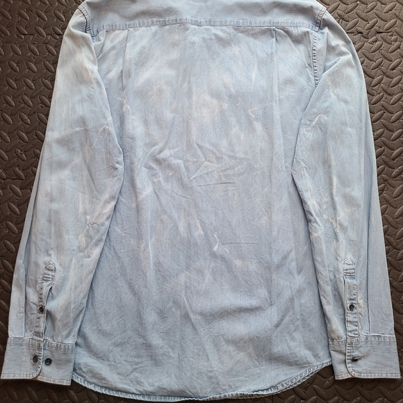 Obey Tie Dyed Dress Shirt - Picture 3 of 4